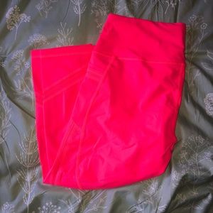 victoria’s secret sport cropped leggings